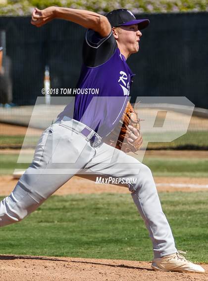 Thumbnail 2 in Ontario Christian vs Woodcrest Christian photogallery.
