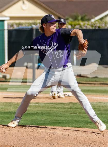 Thumbnail 3 in Ontario Christian vs Woodcrest Christian photogallery.