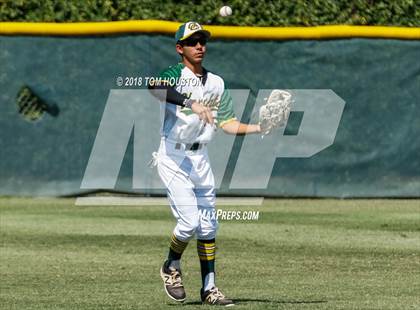 Thumbnail 2 in Ontario Christian vs Woodcrest Christian photogallery.