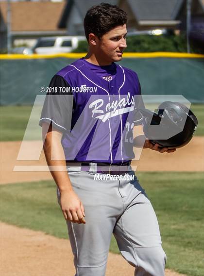 Thumbnail 2 in Ontario Christian vs Woodcrest Christian photogallery.