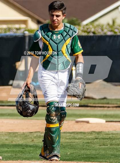 Thumbnail 2 in Ontario Christian vs Woodcrest Christian photogallery.