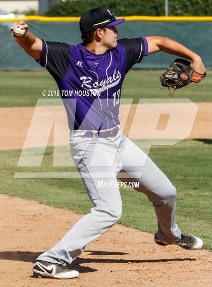 Thumbnail 1 in Ontario Christian vs Woodcrest Christian photogallery.