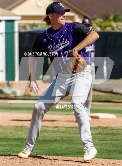 Thumbnail 2 in Ontario Christian vs Woodcrest Christian photogallery.
