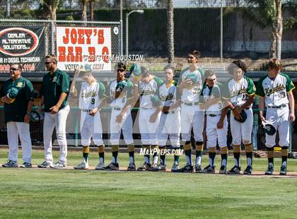 Thumbnail 2 in Ontario Christian vs Woodcrest Christian photogallery.