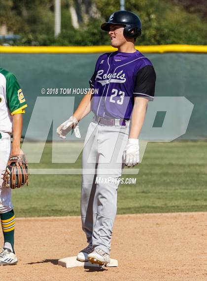 Thumbnail 3 in Ontario Christian vs Woodcrest Christian photogallery.