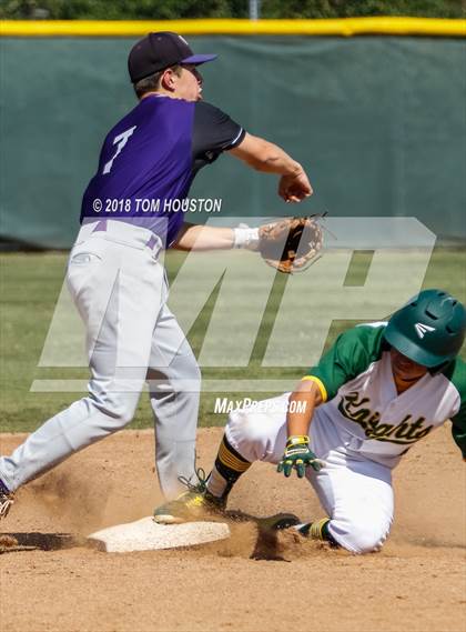Thumbnail 2 in Ontario Christian vs Woodcrest Christian photogallery.