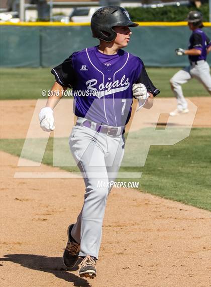 Thumbnail 3 in Ontario Christian vs Woodcrest Christian photogallery.