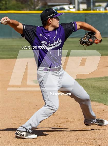 Thumbnail 3 in Ontario Christian vs Woodcrest Christian photogallery.
