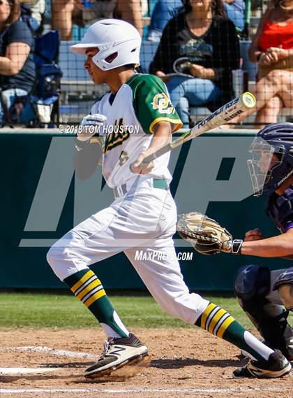 Thumbnail 1 in Ontario Christian vs Woodcrest Christian photogallery.