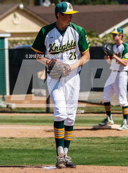 Thumbnail 2 in Ontario Christian vs Woodcrest Christian photogallery.