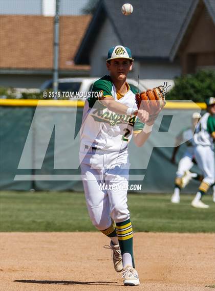 Thumbnail 2 in Ontario Christian vs Woodcrest Christian photogallery.