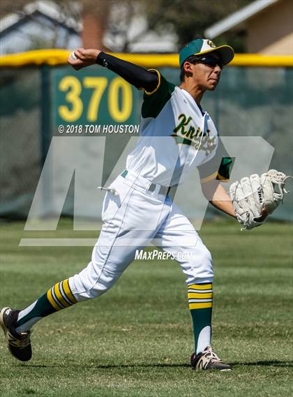 Thumbnail 1 in Ontario Christian vs Woodcrest Christian photogallery.