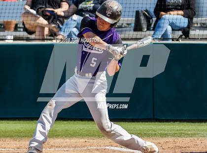 Thumbnail 3 in Ontario Christian vs Woodcrest Christian photogallery.