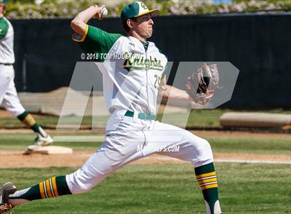 Thumbnail 2 in Ontario Christian vs Woodcrest Christian photogallery.