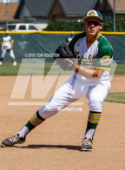Thumbnail 2 in Ontario Christian vs Woodcrest Christian photogallery.