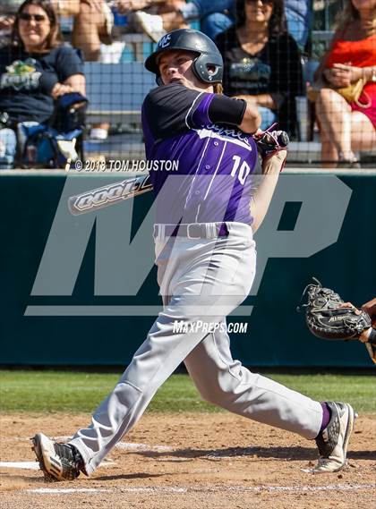 Thumbnail 1 in Ontario Christian vs Woodcrest Christian photogallery.