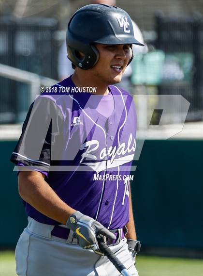 Thumbnail 3 in Ontario Christian vs Woodcrest Christian photogallery.