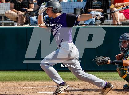 Thumbnail 1 in Ontario Christian vs Woodcrest Christian photogallery.