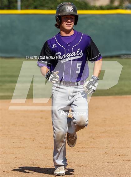 Thumbnail 1 in Ontario Christian vs Woodcrest Christian photogallery.