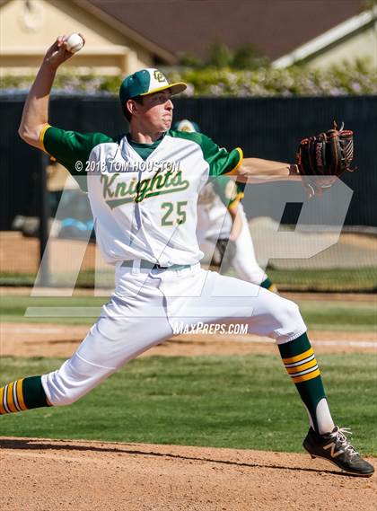 Thumbnail 3 in Ontario Christian vs Woodcrest Christian photogallery.