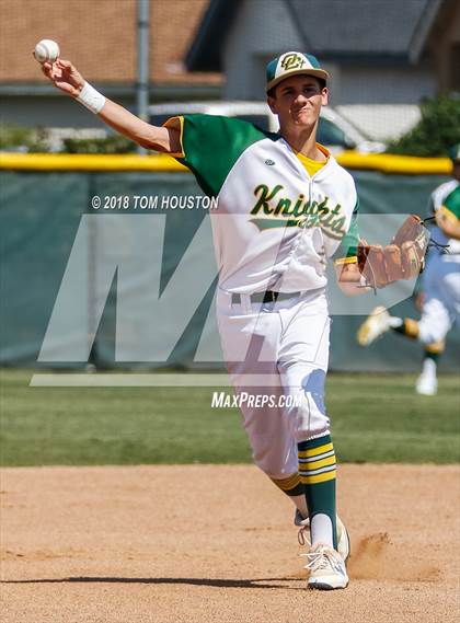 Thumbnail 1 in Ontario Christian vs Woodcrest Christian photogallery.