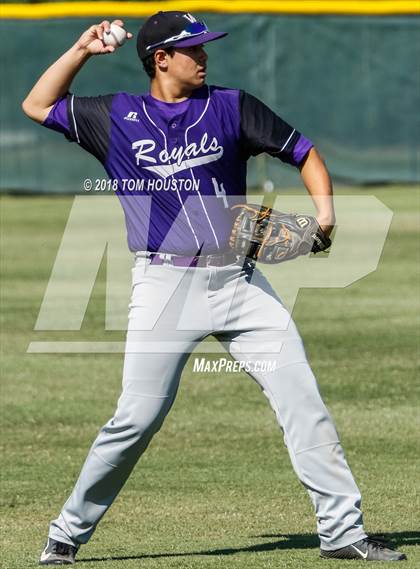 Thumbnail 2 in Ontario Christian vs Woodcrest Christian photogallery.