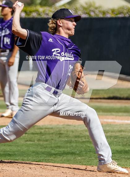 Thumbnail 3 in Ontario Christian vs Woodcrest Christian photogallery.