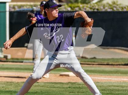 Thumbnail 3 in Ontario Christian vs Woodcrest Christian photogallery.