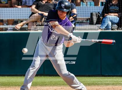 Thumbnail 3 in Ontario Christian vs Woodcrest Christian photogallery.