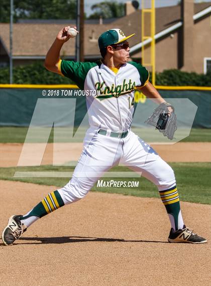 Thumbnail 1 in Ontario Christian vs Woodcrest Christian photogallery.
