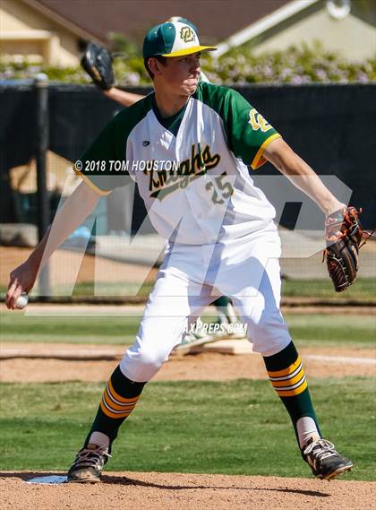 Thumbnail 3 in Ontario Christian vs Woodcrest Christian photogallery.