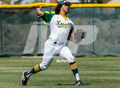 Thumbnail 2 in Ontario Christian vs Woodcrest Christian photogallery.