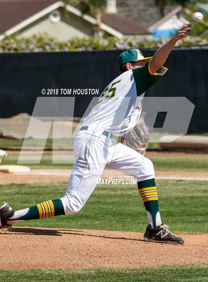 Thumbnail 3 in Ontario Christian vs Woodcrest Christian photogallery.
