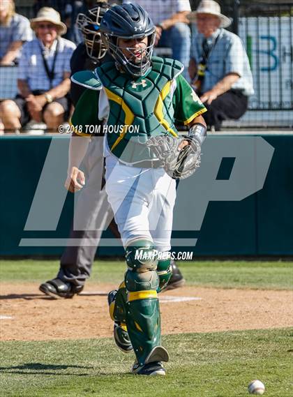 Thumbnail 2 in Ontario Christian vs Woodcrest Christian photogallery.