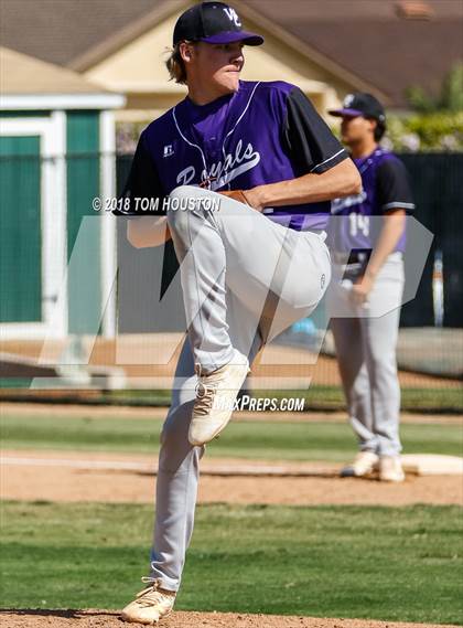 Thumbnail 1 in Ontario Christian vs Woodcrest Christian photogallery.