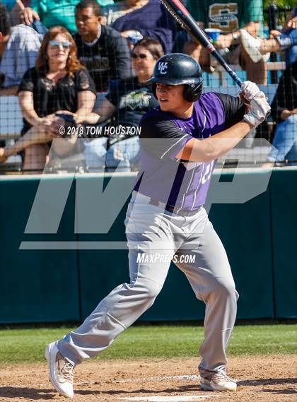 Thumbnail 2 in Ontario Christian vs Woodcrest Christian photogallery.