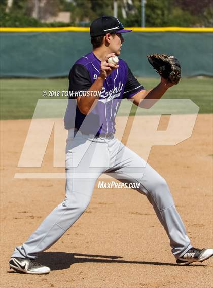 Thumbnail 1 in Ontario Christian vs Woodcrest Christian photogallery.