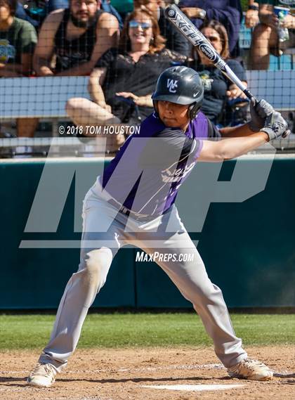 Thumbnail 2 in Ontario Christian vs Woodcrest Christian photogallery.