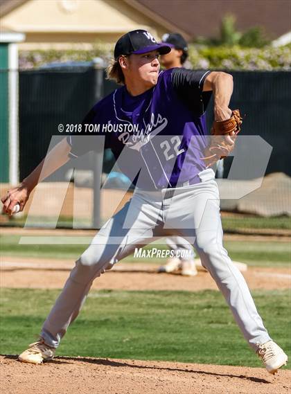 Thumbnail 1 in Ontario Christian vs Woodcrest Christian photogallery.
