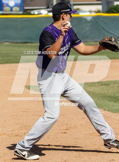 Thumbnail 2 in Ontario Christian vs Woodcrest Christian photogallery.