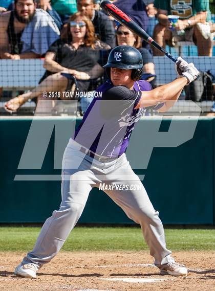 Thumbnail 2 in Ontario Christian vs Woodcrest Christian photogallery.