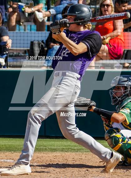 Thumbnail 2 in Ontario Christian vs Woodcrest Christian photogallery.