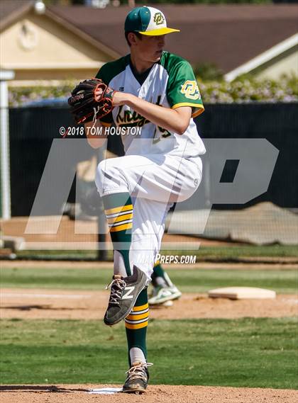 Thumbnail 3 in Ontario Christian vs Woodcrest Christian photogallery.
