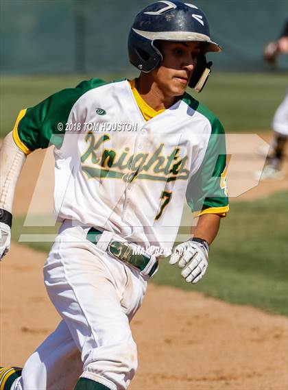 Thumbnail 2 in Ontario Christian vs Woodcrest Christian photogallery.