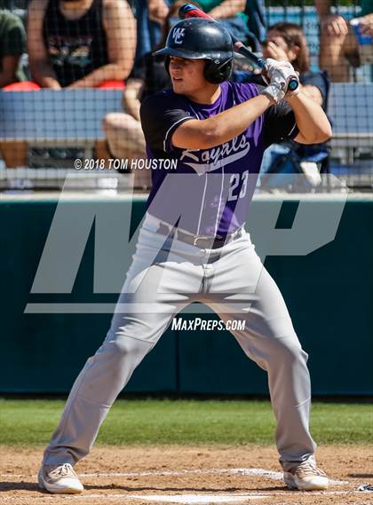 Thumbnail 2 in Ontario Christian vs Woodcrest Christian photogallery.