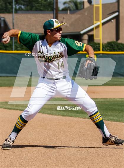 Thumbnail 3 in Ontario Christian vs Woodcrest Christian photogallery.