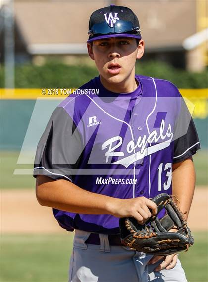 Thumbnail 1 in Ontario Christian vs Woodcrest Christian photogallery.