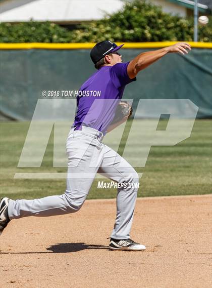 Thumbnail 2 in Ontario Christian vs Woodcrest Christian photogallery.
