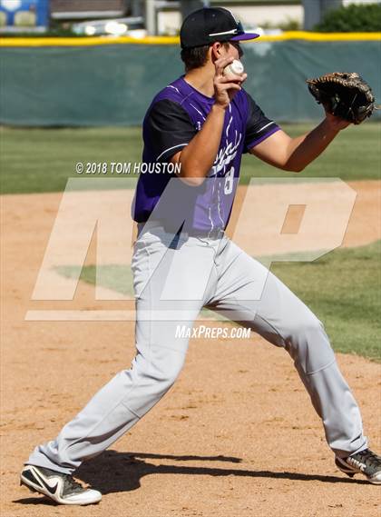 Thumbnail 3 in Ontario Christian vs Woodcrest Christian photogallery.