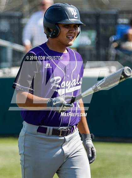 Thumbnail 1 in Ontario Christian vs Woodcrest Christian photogallery.